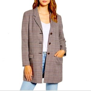 BB DAKOTA | Plaid Blazer